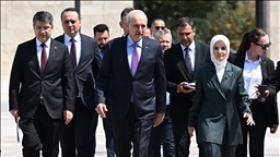 TBMM Başkanı Kurtulmuş: TBMM, ebedi kardeşliğimizin yeniden tesisi için üzerine düşen sorumluluğu yerine getirecektir