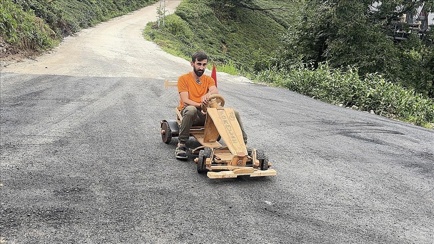 Tahta arabalar, Red Bull Formulaz'da yarışacak