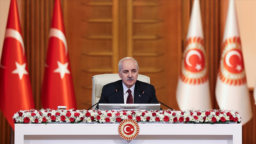 TBMM Başkanı Kurtulmuş: Komisyonda konuşulmamış konuları konuşulmuş gibi ortaya koymak açık bir provokatörlüktür