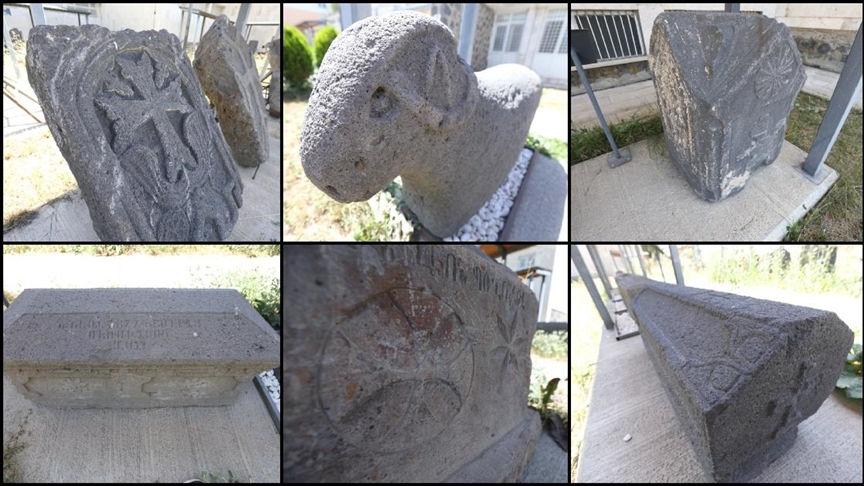 Kars Arkeoloji Müzesi farklı dönemlerin "sessiz tanıkları"na ev sahipliği yapıyor