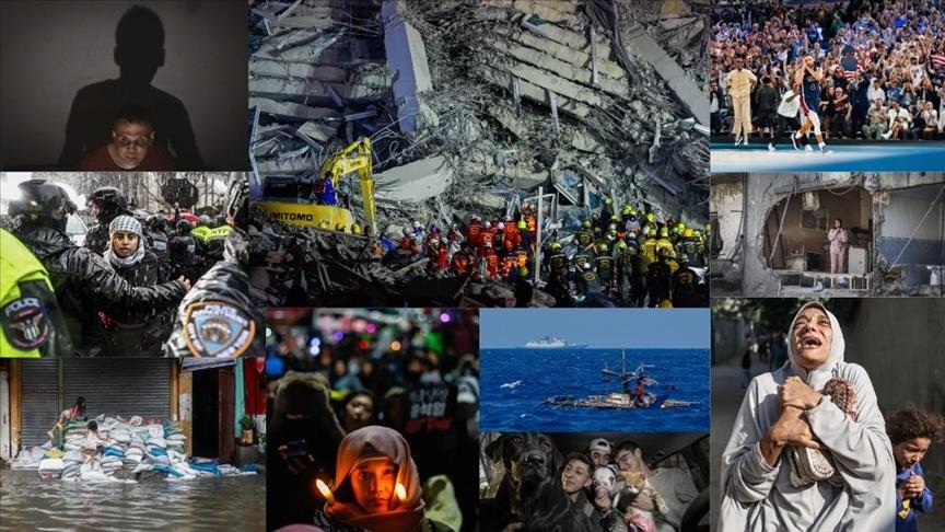 Фоторепортеры «Анадолу» награждены в 10 номинациях международного фотоконкурса