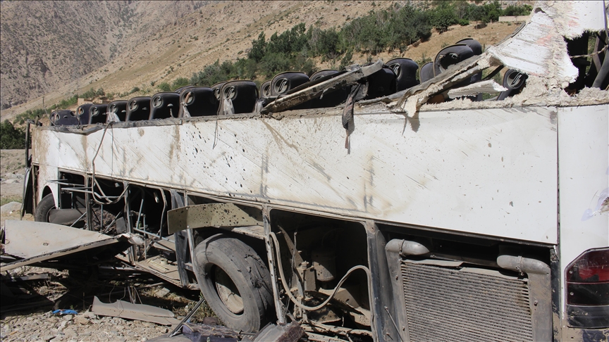Afghan bus crash leaves 76 dead, including repatriated migrants