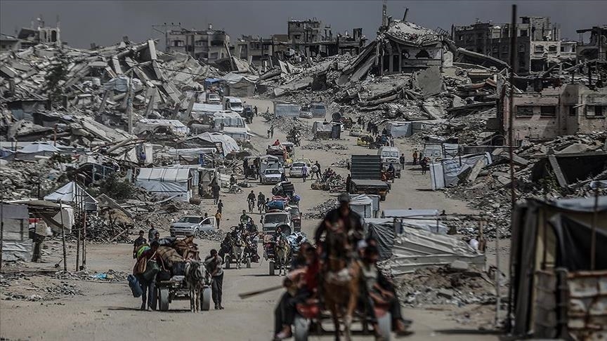 داخلية غزة تحذر من أهداف استخبارية لـ"مؤسسة غزة الإنسانية" 