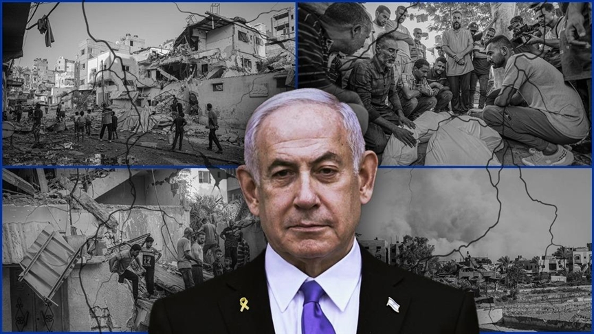 Netanyahu'dan orduya Gazze kentinin işgalini belirlenenden daha kısa sürede tamamlaması talimatı