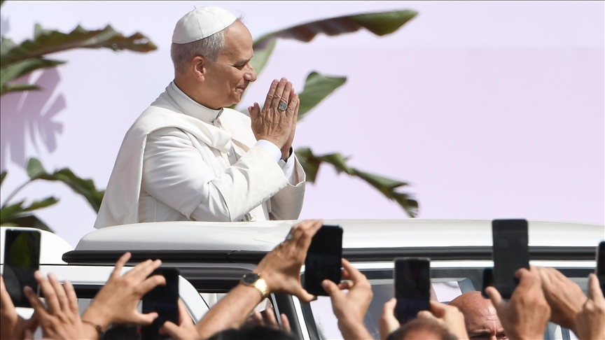 Pope Leo calls for 'day of prayer and fasting' for peace in Ukraine, Middle East
