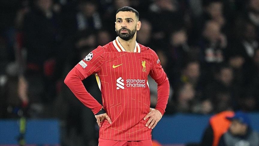 محمد صلاح بهترین بازیگر سال در انگلستان اعلام شد