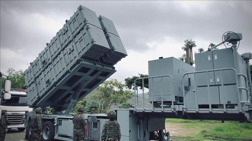 Patriot missile explodes shortly after launch in southern Taiwan: Report
