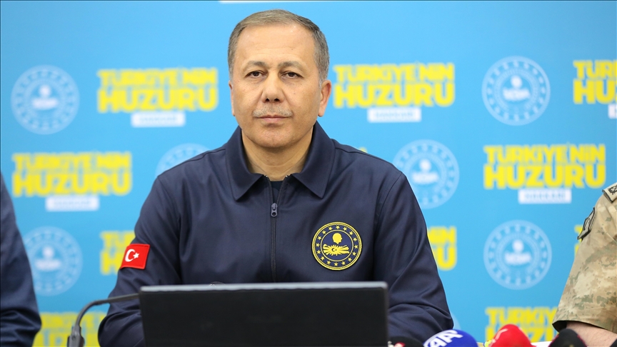 Bakan Yerlikaya:Uyuşturucuyla mücadelede kararlılığın en görünür çıktısı, ele geçirilen madde miktarındaki tarihi seviye