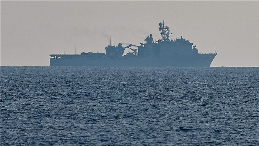 Fire breaks out on US vessel deployed in southwestern Japan