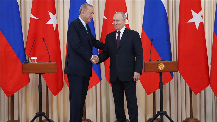 Cumhurbaşkanı Erdoğan, Rusya Devlet Başkanı Putin'le telefonda görüştü