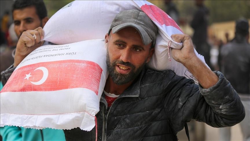Turkish NGOs continue uninterrupted aid efforts to address food crisis in Gaza