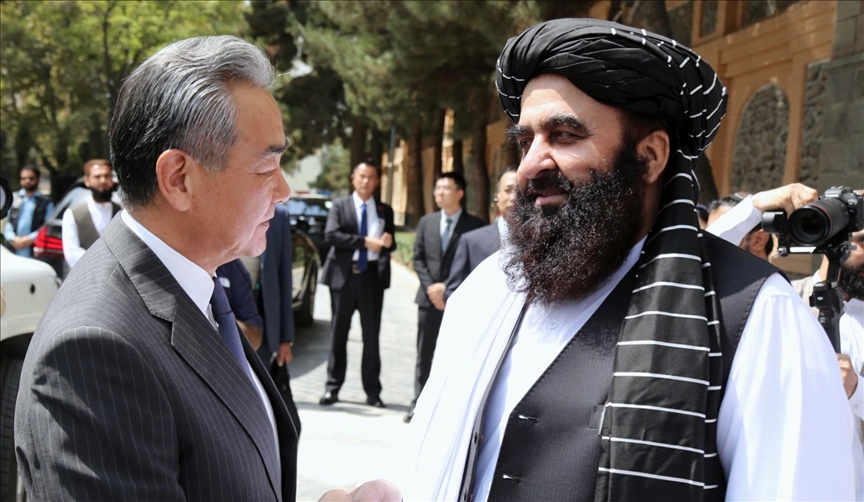 China’s top diplomat meets Afghan counterpart in 2nd trip to Kabul since 2022