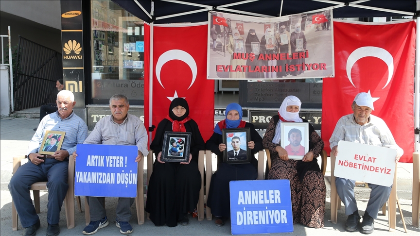 Malbatên Mûşî çalakiya xwe ya li ber avahiya DEM Partiyê domand