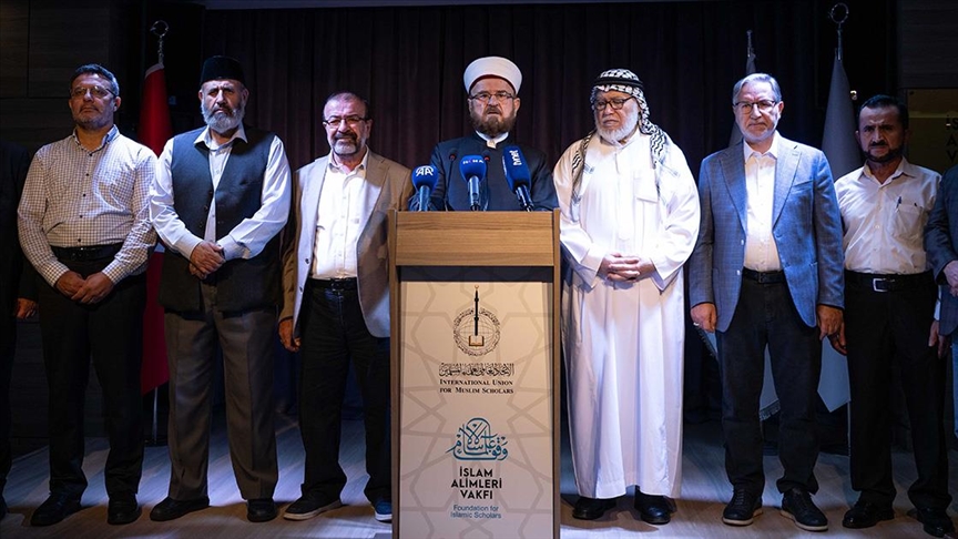 من 50 دولة.. أكثر من 100 عالم ينظمون الجمعة "مؤتمر غزة" في إسطنبول