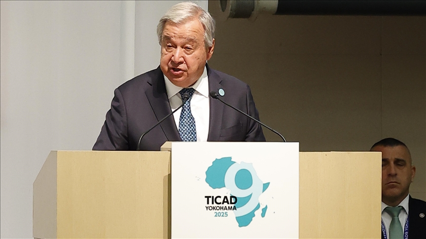 UN chief says Africa must benefit first from its critical minerals