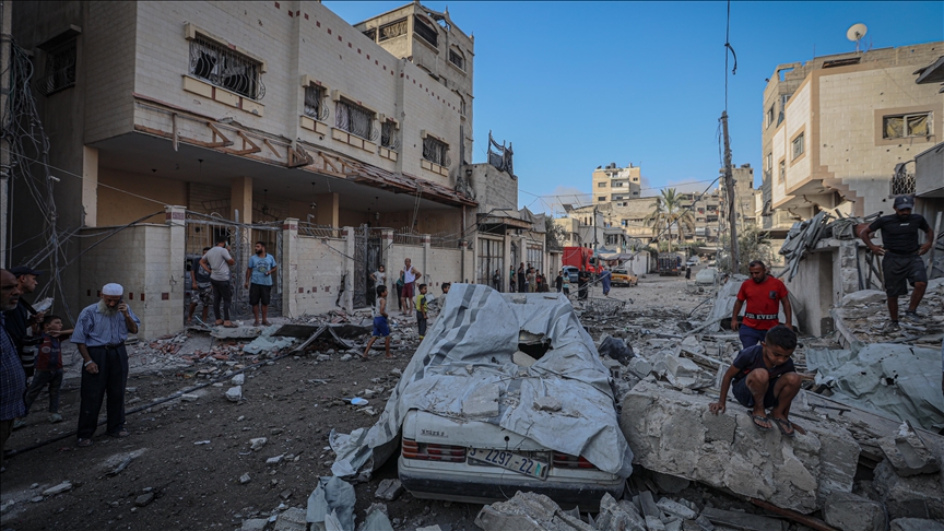 Israeli army launches ‘new stage’ of offensive to occupy Gaza City
