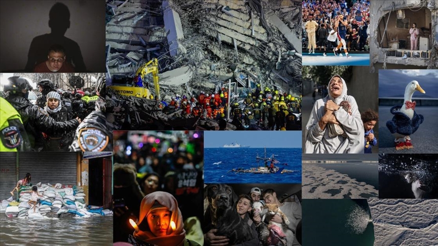 Uluslararası fotoğraf yarışmasında AA foto muhabirleri 10 kategoride ödül kazandı