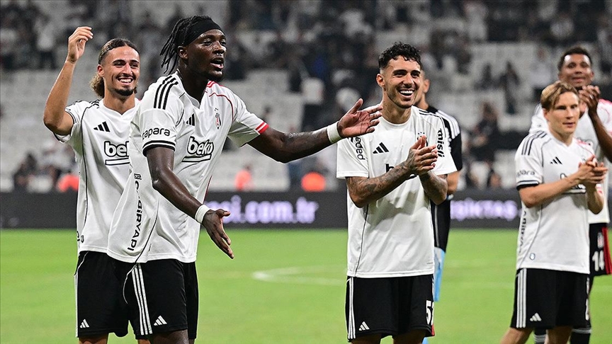 Beşiktaş, Konferans Ligi play-off turu ilk maçında yarın Lausanne ile karşılaşacak