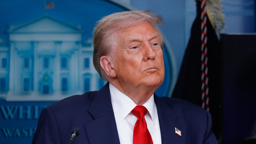 ABD Başkanı Trump, Fed Yönetim Kurulu Üyesi Cook'un istifa etmesi gerektiğini söyledi