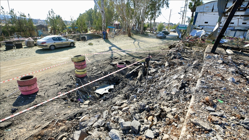 2 injured as Israeli drone hits car in southern Lebanon amid ceasefire violations