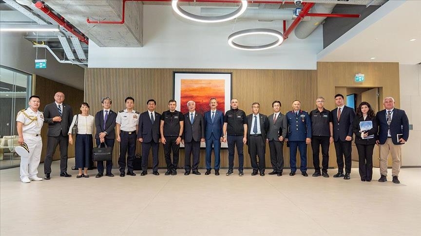 Министр обороны Японии посетил компанию Baykar