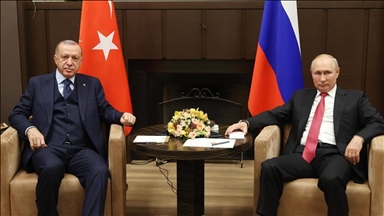 اردوغان و پوتین درباره نتایج نشست آلاسکا و مناسبات ترکیه-روسیه گفت‌و‌گو کردند
