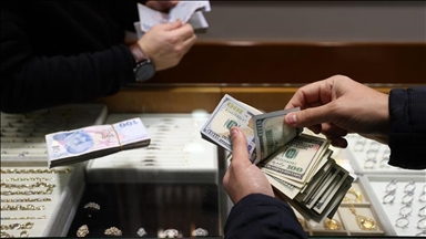 أسعار صرف العملات الرئيسية مقابل الليرة التركية