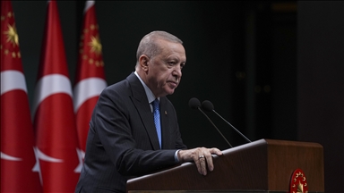 Israeli plan to place entire Gaza Strip under military control is unacceptable: Turkish President Erdogan
