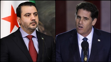Suriye Dışişleri Bakanı Şeybani, Paris'te İsrail Stratejik İşler Bakanı Dermer ile görüştü