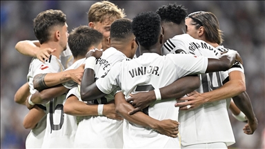 قدم.. ريال مدريد يفتتح مشواره بالليغا بالفوز على أوساسونا