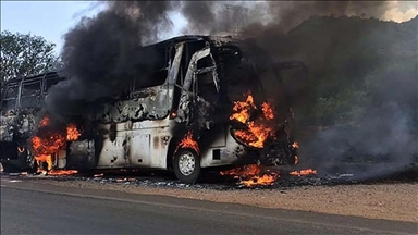 تصادف مرگبار در هرات: 76 نفر از جمله 17 کودک در آتش‌سوزی اتوبوس جان باختند