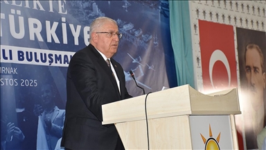 Bakan Güler: Terörsüz Türkiye hedefi artık somut bir ufuk haline gelmiştir
