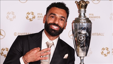 قدم.. محمد صلاح أفضل لاعب في البريميرليغ للمرة الثالثة