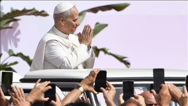 Pope Leo calls for 'day of prayer and fasting' for peace in Ukraine, Middle East