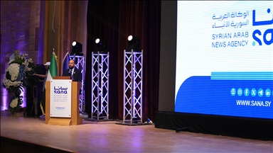 Syria's official news agency SANA launches its new vision