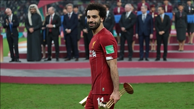 Salah wins record 3rd PFA player of the year award