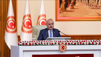 TBMM Başkanı Kurtulmuş: Komisyonda konuşulmamış konuları konuşulmuş gibi ortaya koymak açık bir provokatörlüktür