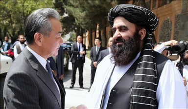 China’s top diplomat meets Afghan counterpart in 2nd trip to Kabul since 2022