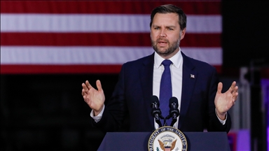 US Vice President JD Vance visits DC troops amid protests about federal crime crackdown