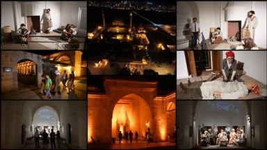 Edirne'deki Sağlık Müzesi gece saatlerinde de ziyaretçilerini ağırlıyor