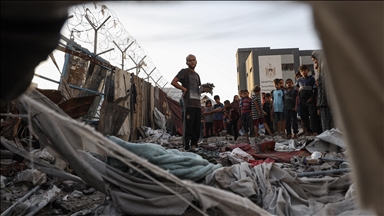 Children among 30 killed in Israeli attacks on aid seekers, houses, tents