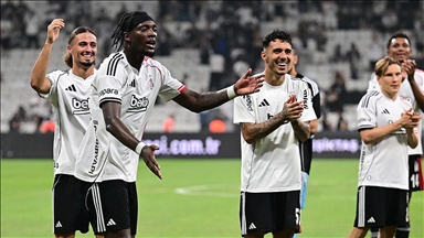 Beşiktaş, Konferans Ligi play-off turu ilk maçında yarın Lausanne ile karşılaşacak