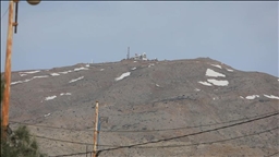 Israeli settlers attempt to establish new settlement in occupied Golan Heights