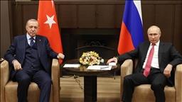 اردوغان و پوتین درباره نتایج نشست آلاسکا و مناسبات ترکیه-روسیه گفت‌و‌گو کردند