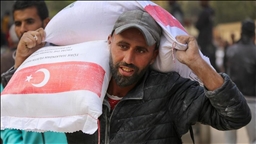 Turkish NGOs continue uninterrupted aid efforts to address food crisis in Gaza