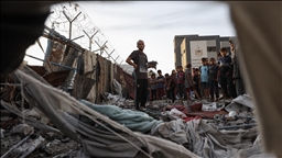 Children among 33 killed, dozens injured in Israeli attacks across Gaza Strip