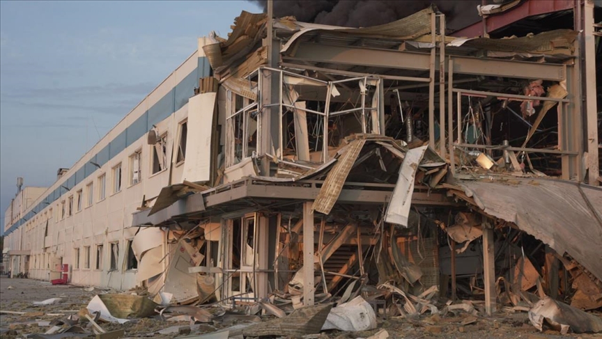 Ukraine says 15 injured due to Russian strike on US-owned enterprise in Zakarpattia region