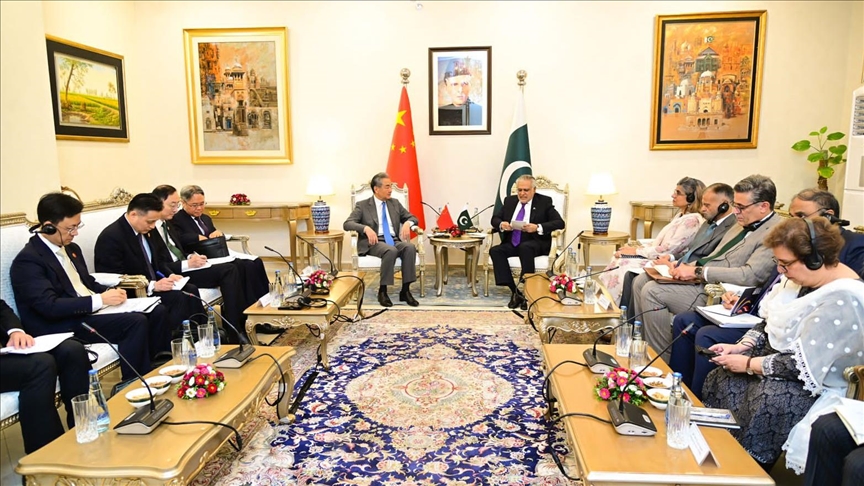 China, Pakistan ties 'significant' for regional peace as top diplomats hold strategic talks