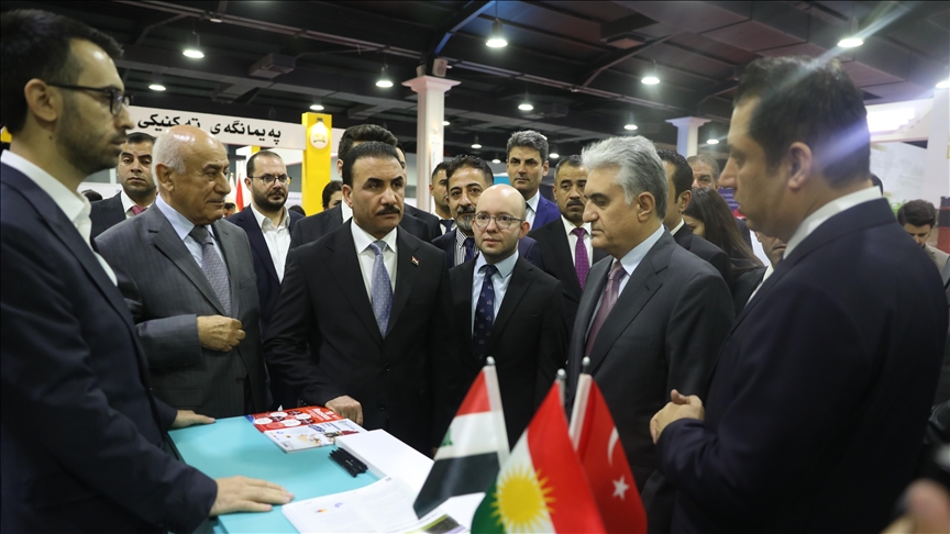 چوارەمین پێشانگا و کۆنفڕانسی نێودەوڵەتیی بۆ زانکۆ و قوتابخانەکان لە ھەولێر کرایەوە