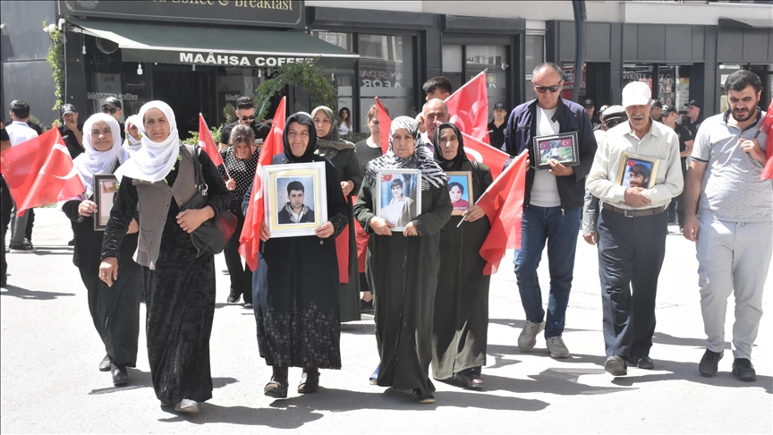 Malbatên Wanî çalakiya xwe ya li ber Serokatiya DEM Partiyê ya Parêzgehê domand